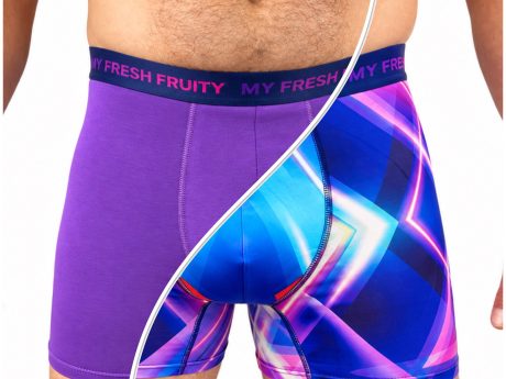 triangle purple